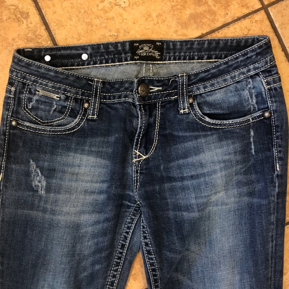 Express Straight Leg Jeans